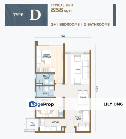 Duta Park Residences, Serviced Residence located at Jalan Kuching, Kuala Lumpur, Jalan Ipoh