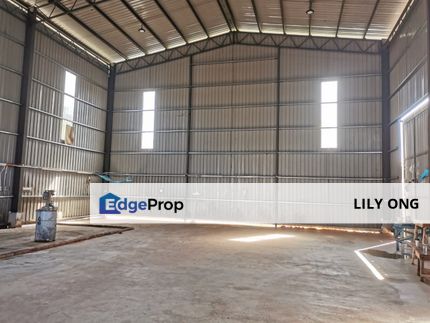 Warehouse in Kubang Menerong, Penang, Kepala Batas