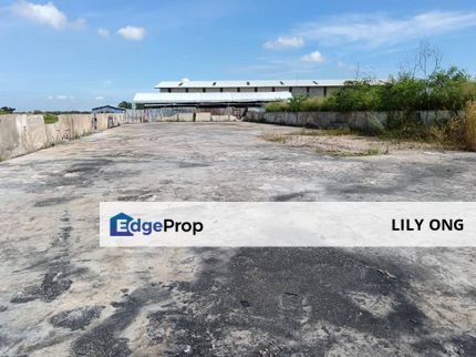 Empty land 20,000 sqft / Permatang Pauh, Penang, Seberang Perai