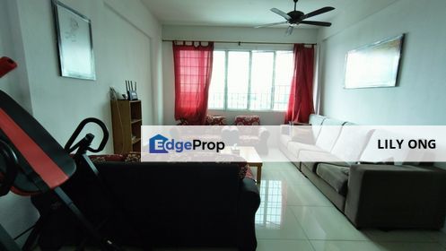 Fully Furnished with wifi  Seri Emas Apartment, Bukit Tengah , Penang, Bukit Mertajam
