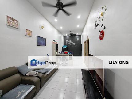 Single Storey Taman Pewira Indah , Permatang Tinggi , Penang, Permatang Tinggi