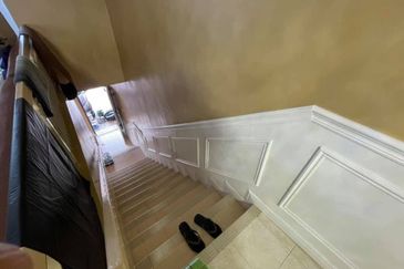 1st floor townhouse at Bertam,Kepala Batas