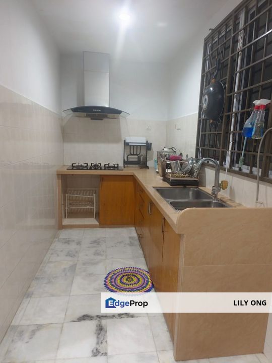 Single Storey Semi D Taman Bukit Minyak Indah, Bukit Mertajam , Penang, Bukit Minyak