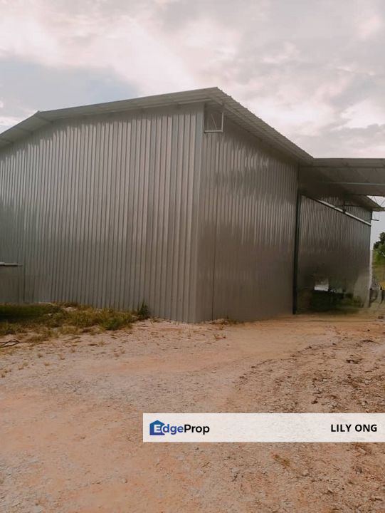 Warehouse at Sungai Jawi , Penang, Sungai Bakap 