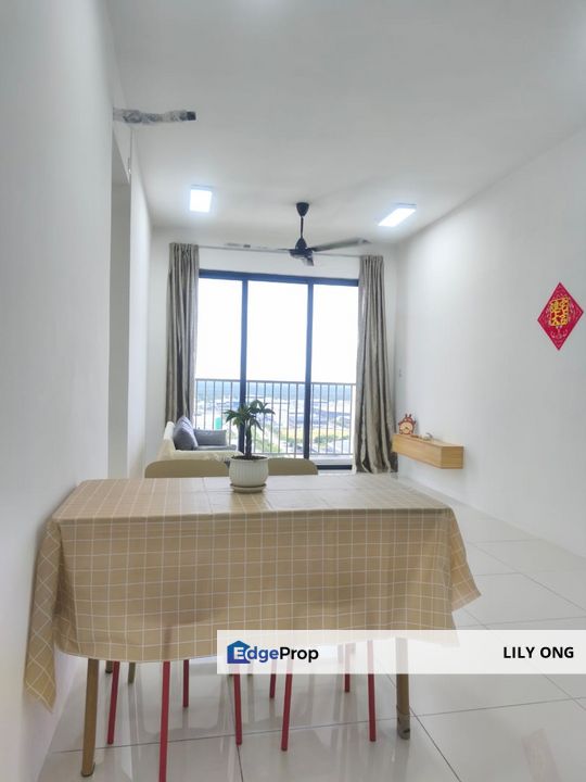 Fully furnished Vivo Executive Apartment in Batu Kawan, Penang, Batu Kawan