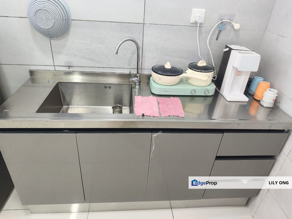 Fully furnished Vivo Executive Apartment in Batu Kawan, Penang, Batu Kawan