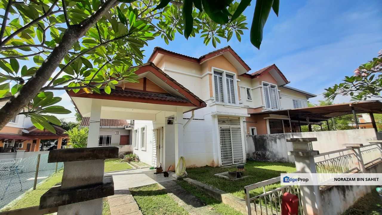 2 Storey Cluster House Lorong Az-zaharah Bandar Puncak Alam for Rental ...