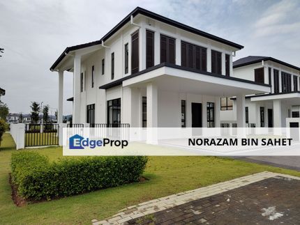 End Lot Norton Garden Bungalow Eco Grandeur Puncak Alam, Selangor, Bandar Puncak Alam