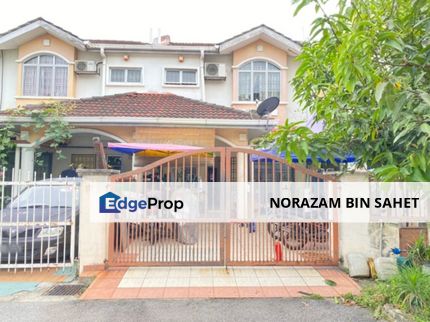 Freehold Teres 2 Tingkat TTDI Jaya Shah Alam, Selangor, Taman TTDI Jaya 