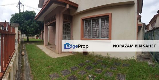 Freehold End Lot  2 Storey Terrace Bandar Bukit Raja Klang , Selangor, Klang