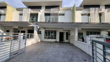 2 Storey Terrace Olive Zaitun Hillpark Bandar Puncak Alam for Sale ...