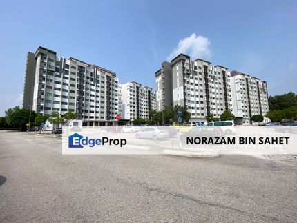 FOR SALE - FREEHOLD & FULLY FURNISHED SURIA RAFFLESIA APARTMENT SETIA ALAM U13, Selangor, Setia Alam/Alam Nusantara