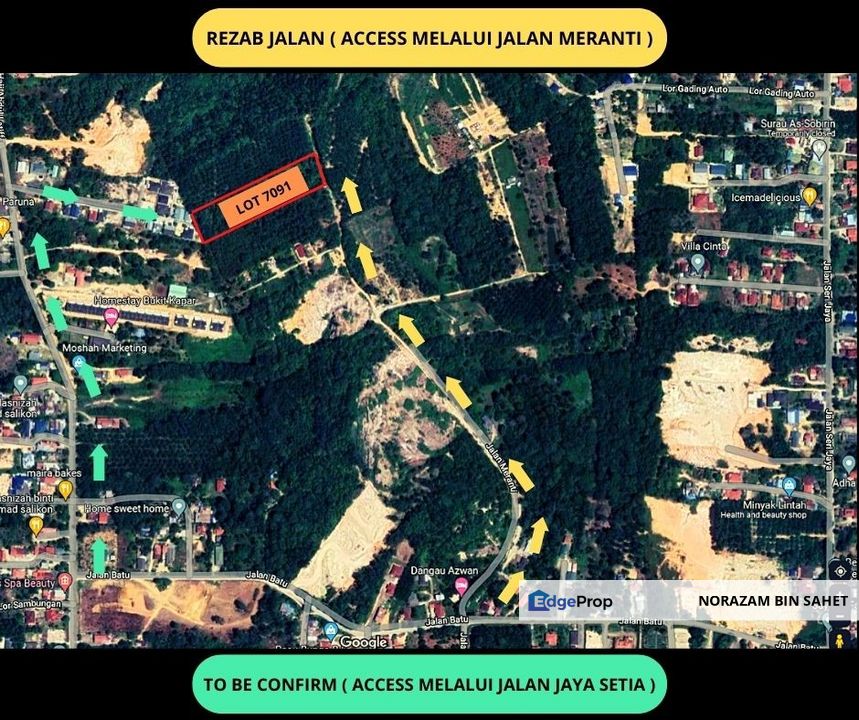 FOR SALE UNTUK DIJUAL TANAH PERTANIAN ZONING KEDIAMAN BUKIT KAPAR MERU KLANG, Selangor, Klang