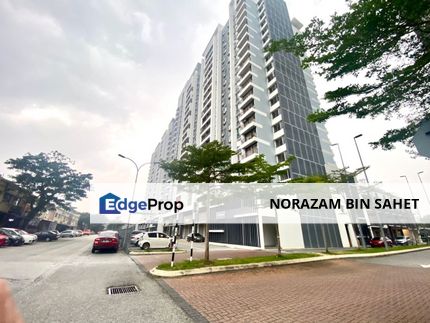 FOR SALE SENTROVUE B ALAM JAYA BANDAR PUNCAK ALAM, Selangor, Bandar Puncak Alam