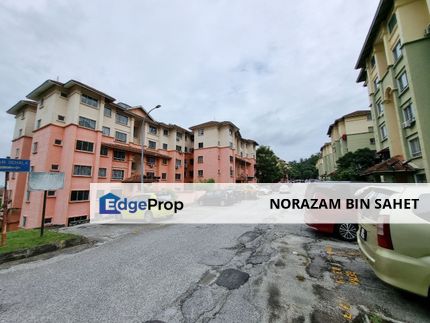 FOR SALE MURAH APARTMENT GEMALAI ASTANA ALAM FASA 3 BANDAR PUNCAK ALAM, Selangor, Bandar Puncak Alam