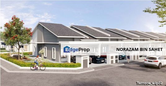 TAMAN AROWANA JERAM KUALA SELANGOR SINGLE STOREY TERRACE FOR SALE , Selangor, Jeram