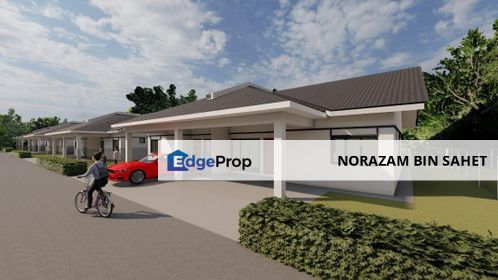 JALAN DATO' HARUN PULAU INDAH KLANG FREEHOLD SEMI D SETINGKAT MURAH FOR SALE, Selangor, Port Klang