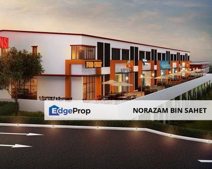 FORSALE FREEHOLD STRATA SHOP LOT MERANTI AVENUE PULAU MERANTI MERANTI RESIDENSI PUCHONG, Selangor, Puchong