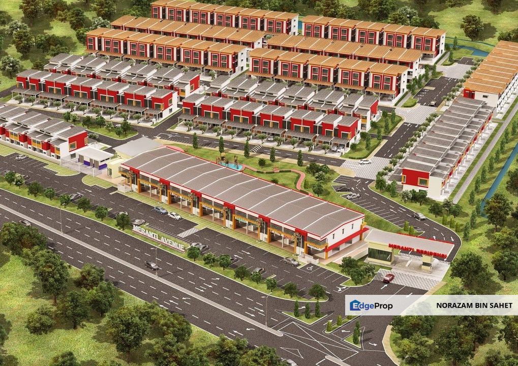 FORSALE FREEHOLD STRATA SHOP LOT MERANTI AVENUE PULAU MERANTI MERANTI RESIDENSI PUCHONG, Selangor, Puchong