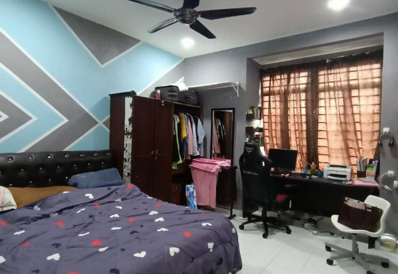 FOR SALE SEMI D CLUSTER 2 TINGKAT AZ-ZAHARAH BANDAR PUNCAK ALAM