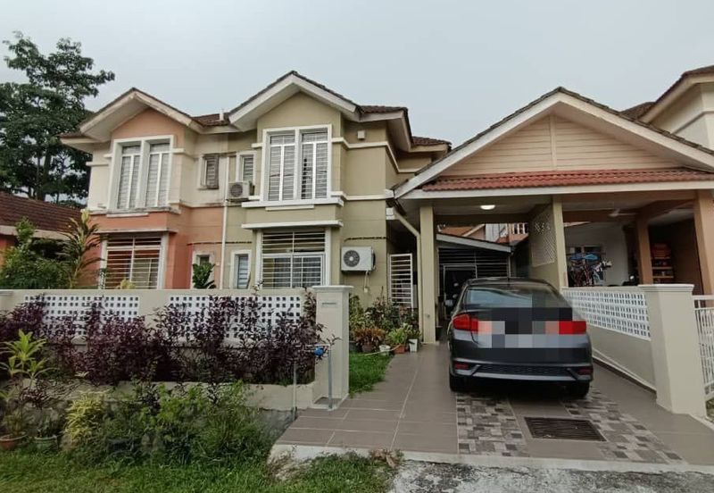 FOR SALE SEMI D CLUSTER 2 TINGKAT AZ-ZAHARAH BANDAR PUNCAK ALAM