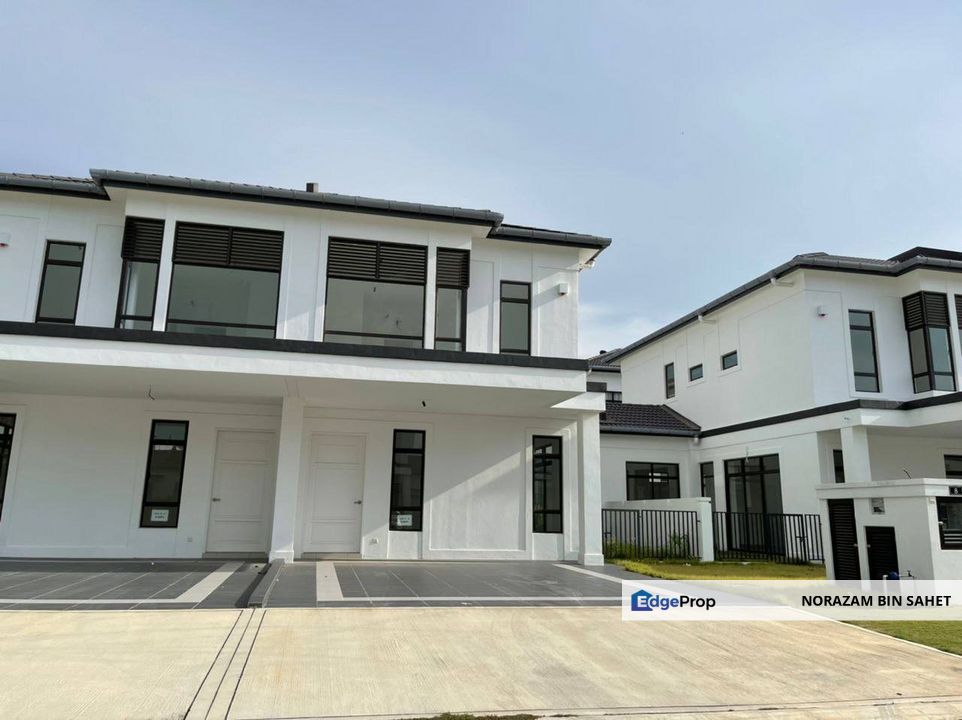 FOR SALE CHEAPEST 2 STOREY TERRACE AVENHAM GARDEN TYPE D ECO GRANDEUR ...