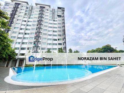 FOR SALE BELOW MV SURIA IXORA APARTMENT SETIA ALAM, Selangor, Setia Alam/Alam Nusantara
