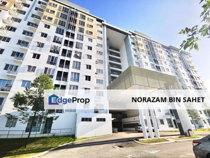 FOR SALE SERI BAIDURI APARTMENT SETIA ALAM, Selangor, Setia Alam/Alam Nusantara