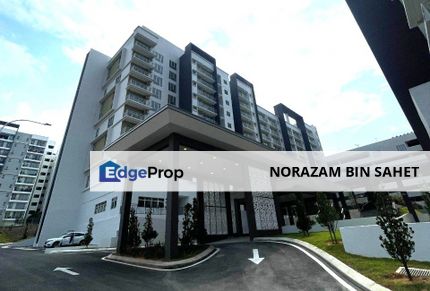 FOR SALE NEW CONDOMINIUM VISTA HIJAUAN SUNGAI TANGKAS BANGI, Selangor, Bangi