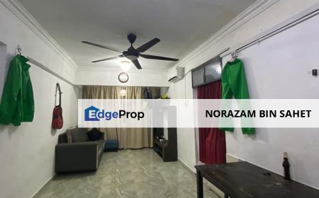 FOR SALE RENOVATED FLAT TAMAN BUNGA NEGARA SEKSYEN 27 SHAH ALAM, Selangor, Shah Alam