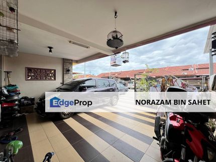 BANDAR BUKIT RAJA KLANG SELANGOR TERES SETINGKAT JALAN MAK YONG FOR SALE MURAH, Selangor, Klang