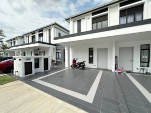 FOR SALE NEW 2 STOREY TERRACE TYPE A REGENT GARDEN ECO GRANDEUR PUNCAK ...