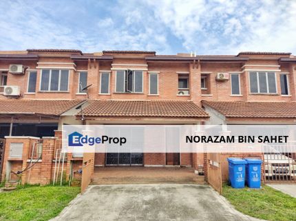 FOR SALE 2 STOREY TERRACE ALAM BUDIMAN SEKSYEN U10 SHAH ALAM, Selangor, Shah Alam