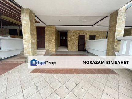 FOR SALE  2 STOREY TERRACE SUPERLINK JALAN ADANG, SEKSYEN U8 BUKIT JELUTONG SHAH ALAM, Selangor, Bukit Jelutong