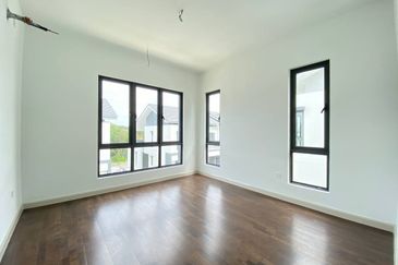 FOR SALE 3 STOREY SEMI D PARK VILLAS, TRILLIA BUKIT JELUTONG SHAH ALAM