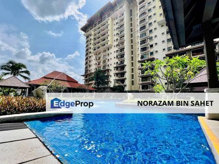 FOR SALE SPACIOUS PENTHOUSE UNIT PURI AIYU CONDOMINIUM SEKSYEN 22 SHAH ALAM, Selangor, Shah Alam