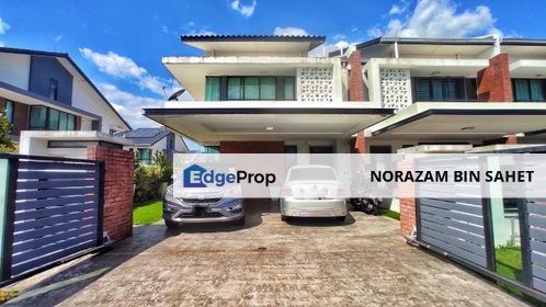FOR SALE FREEHOLD END LOT 2 STOREY TERRACE ELMINA VALLEY 4 SHAH ALAM, Selangor, Shah Alam