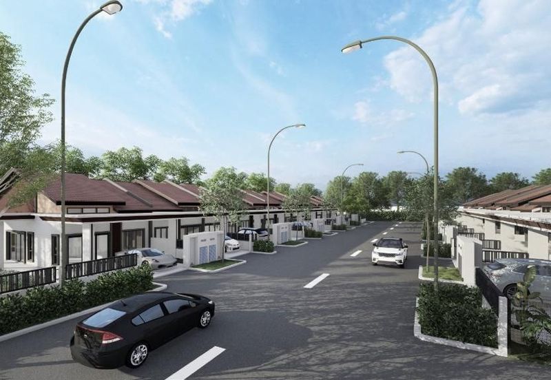 Jalan Bukit Kerayong 