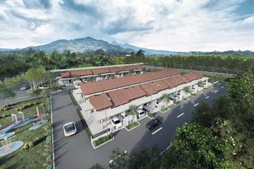 Jalan Bukit Kerayong 