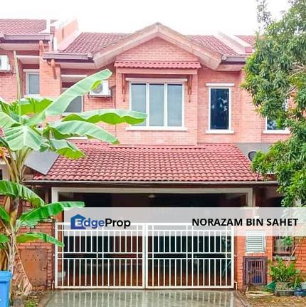 FOR SALE 2 STOREY TERRACE SEKSYEN U10 ALAM BUDIMAN SHAH ALAM, Selangor, Shah Alam