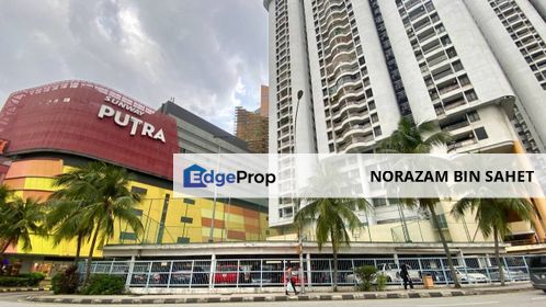 FOR SALE FREEHOLD VILLA PUTRA CONDOMINIUM JALAN TUN ISMAIL KUALA LUMPUR, Kuala Lumpur, KL City