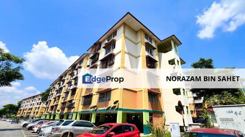 FOR SALE FLAT GUGUSAN SEMARAK BLOK 5 KOTA DAMANSARA SELANGOR, Selangor, Kota Damansara