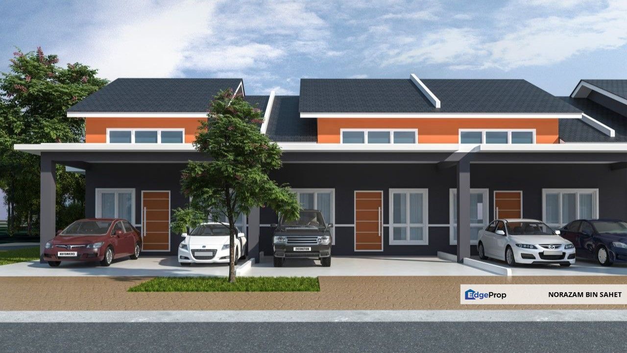 FOR SALE FREEHOLD TERES SETINGKAT RT 1 TOK MUDA KAPAR KLANG SELANGOR