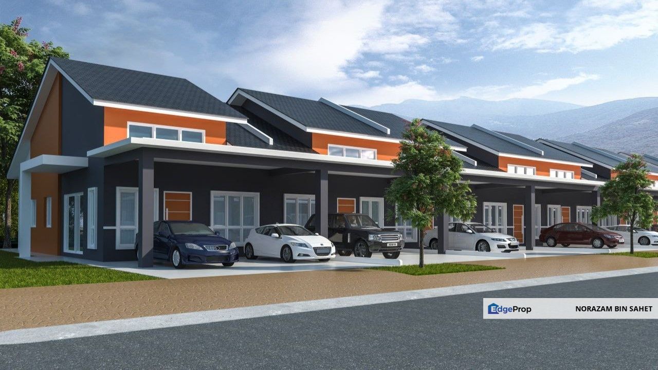 FOR SALE FREEHOLD TERES SETINGKAT RT 2 TAMAN TOK MUDA KAPAR SELANGOR