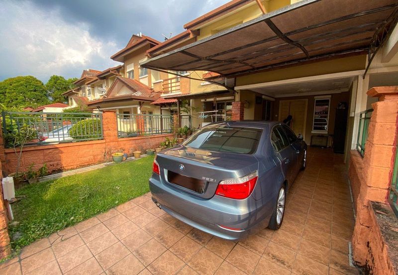FOR SALE FREEHOLD RENOVATED  2 STOREY TERRACE JALAN SERAMBI BUKIT JELUTONG SHAH ALAM