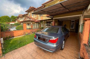 FOR SALE FREEHOLD RENOVATED  2 STOREY TERRACE JALAN SERAMBI BUKIT JELUTONG SHAH ALAM