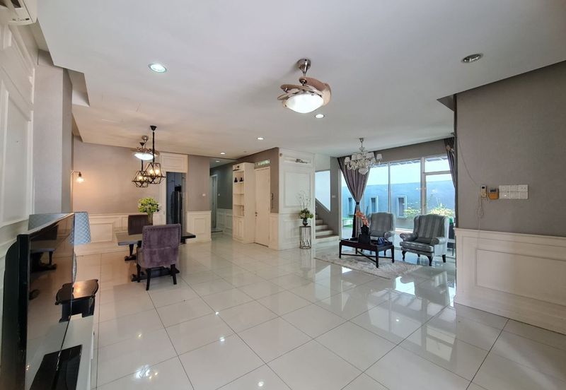 FOR SALE FREEHOLD RENOVATED 2.5 STOREY BUNGALOW USJ HEIGHTS SUBANG JAYA