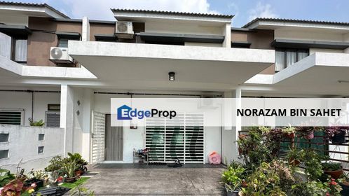FOR SALE 2 STOREY TERRACE CEMPAKA SARI SAUJANA PERDANA SUNGAI BULOH SELANGOR, Selangor, Sungai Buloh
