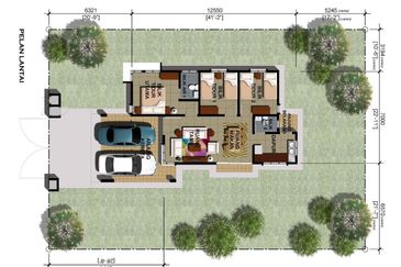 Pulau Indah ( Pulau Lumut )