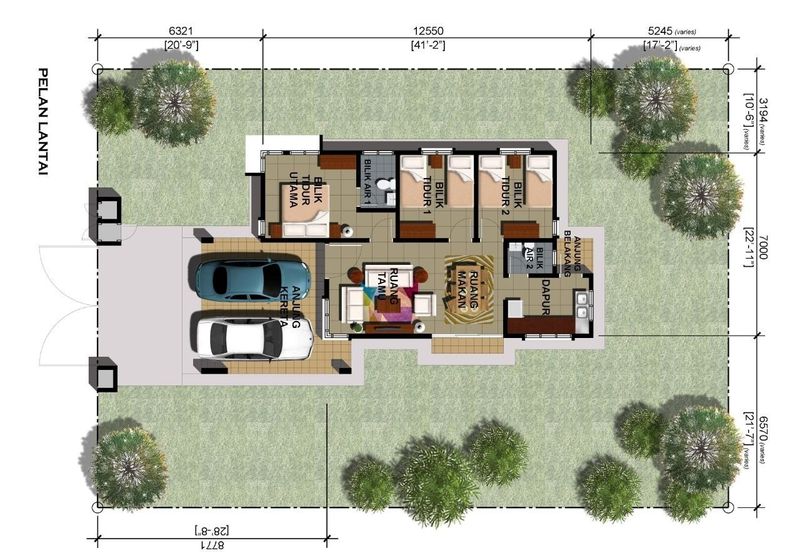 Pulau Indah ( Pulau Lumut )